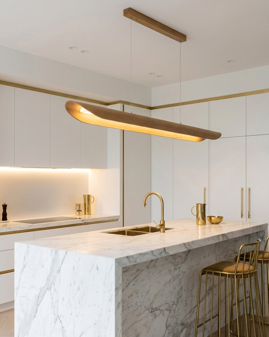 Arvion Flow Chandelier — product view 3