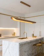 Arvion Flow Chandelier — product view 3