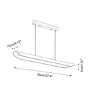 Arvion Flow Chandelier — product view 5