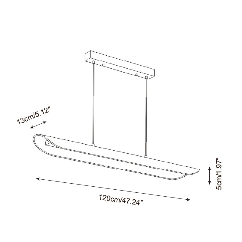 Arvion Flow Chandelier — product view 6