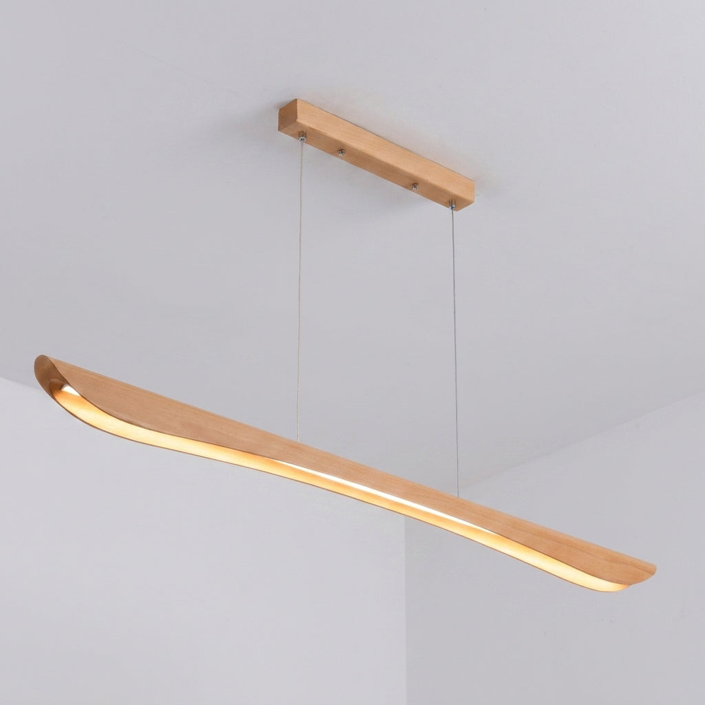 Elyndor Arc Chandelier — product view 2