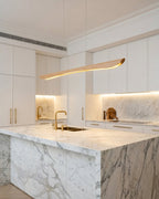 Elyndor Arc Chandelier — product view 3