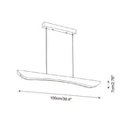 Elyndor Arc Chandelier — product view 5