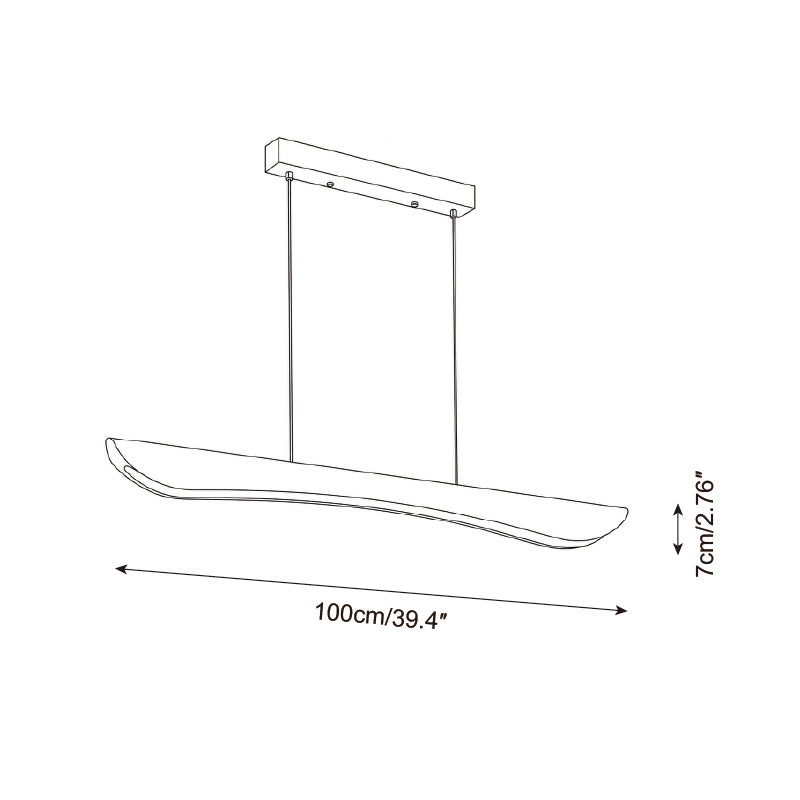 Elyndor Arc Chandelier — product view 5