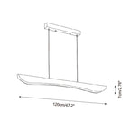 Elyndor Arc Chandelier — product view 6