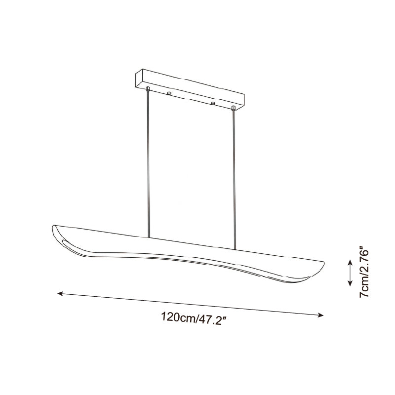 Elyndor Arc Chandelier — product view 6