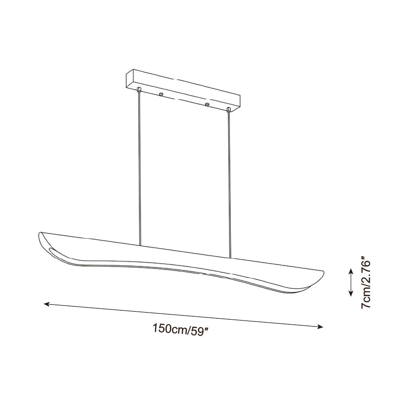 Elyndor Arc Chandelier — product view 7