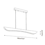 Elyndor Arc Chandelier — product view 8