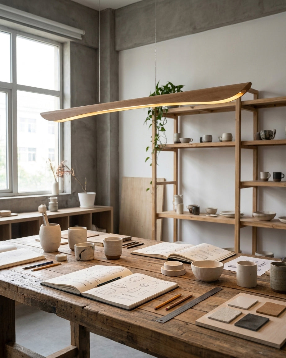 Elyndor Arc Chandelier — product view 14