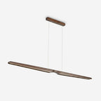 Lunaro Woodline Chandelier — product view 1