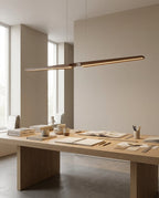 Lunaro Woodline Chandelier — product view 3