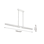 Lunaro Woodline Chandelier — product view 5