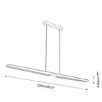 Lunaro Woodline Chandelier — product view 8