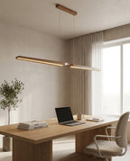 Lunaro Woodline Chandelier — product view 10