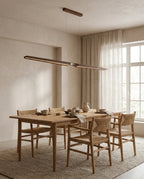 Lunaro Woodline Chandelier — product view 11