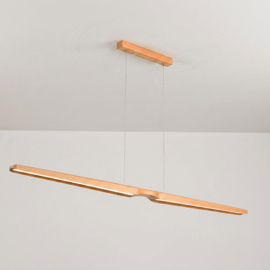 Lunaro Woodline Chandelier — product view 12
