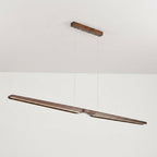 Lunaro Woodline Chandelier — product view 13