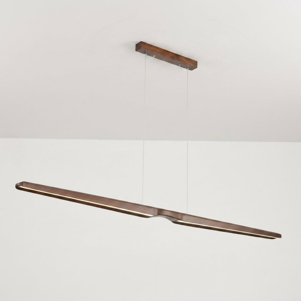 Lunaro Woodline Chandelier — product view 13