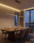 Lunaro Woodline Chandelier — product view 14