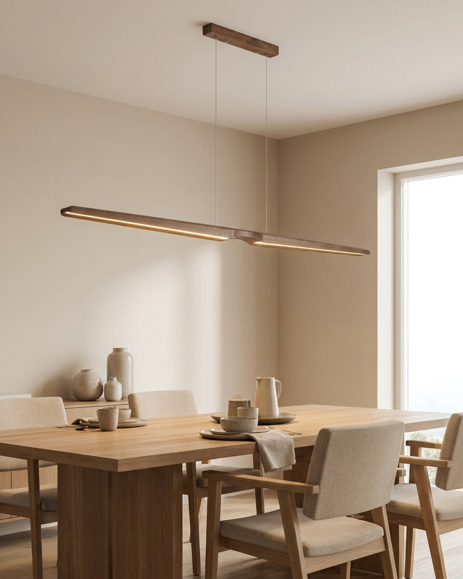 Lunaro Woodline Chandelier — product view 15