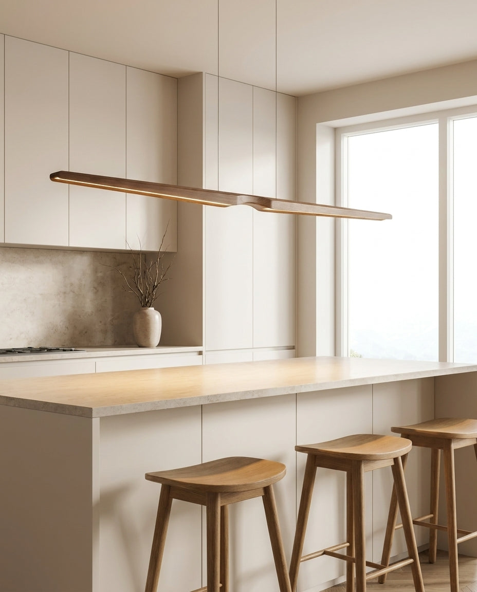 Lunaro Woodline Chandelier — product view 16
