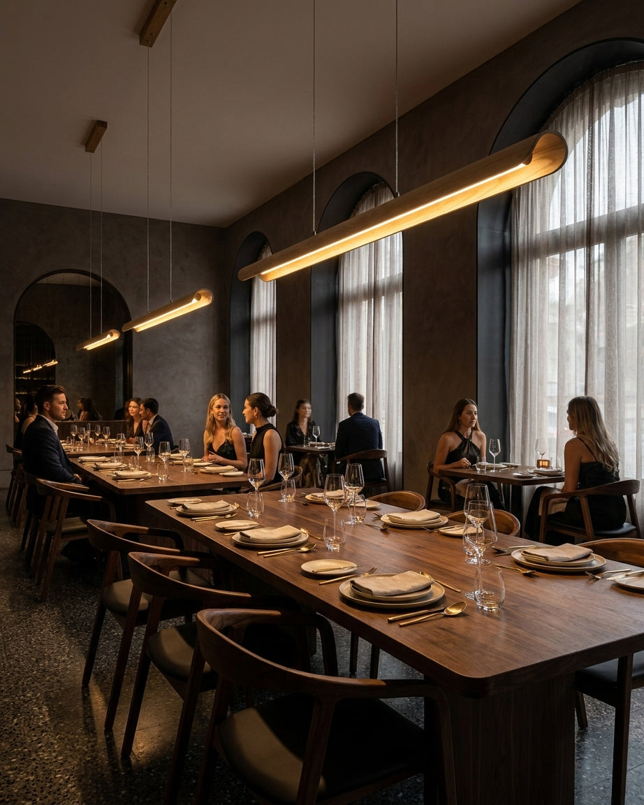 Luneth Horizon Chandelier — product view 3