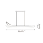 Luneth Horizon Chandelier — product view 5