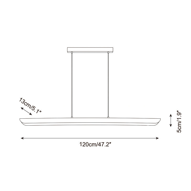 Luneth Horizon Chandelier — product view 6