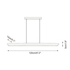 Luneth Horizon Chandelier — product view 6