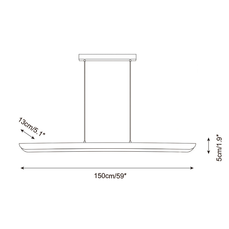 Luneth Horizon Chandelier — product view 7