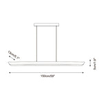 Luneth Horizon Chandelier — product view 7