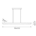 Luneth Horizon Chandelier — product view 8