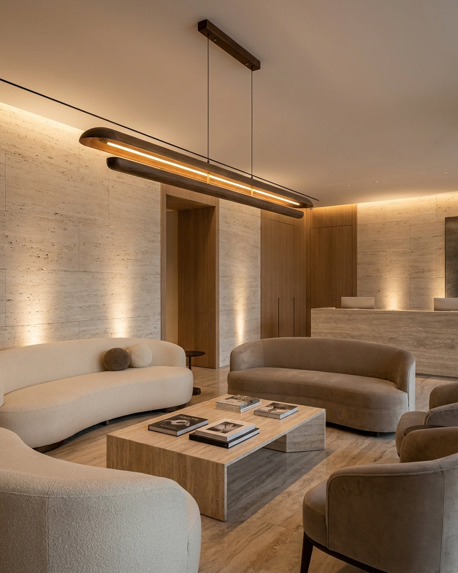 Noctis Arc Chandelier — product view 3