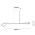 Noctis Arc Chandelier — product view 7