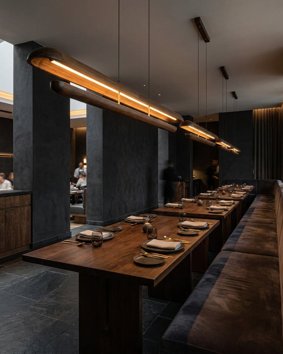 Noctis Arc Chandelier — product view 9