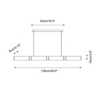 Kairo Chandelier — product view 5