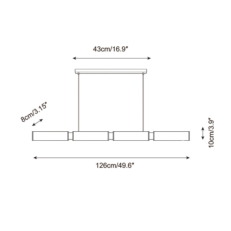 Kairo Chandelier — product view 5