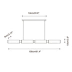 Kairo Chandelier — product view 6
