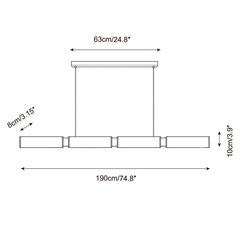 Kairo Chandelier — product view 7