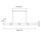 Kairo Chandelier — product view 7