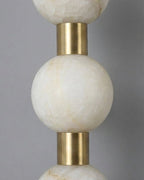 Selene Gourd Alabaster Wall Sconce — product view 9