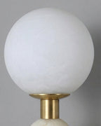 Selene Gourd Alabaster Wall Sconce — product view 10