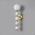 Selene Gourd Alabaster Wall Sconce — product view 11