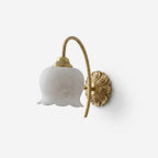 Mia Alabaster Wall Sconce — product view 1