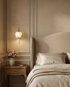 Mia Alabaster Wall Sconce — product view 3
