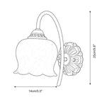 Mia Alabaster Wall Sconce — product view 5