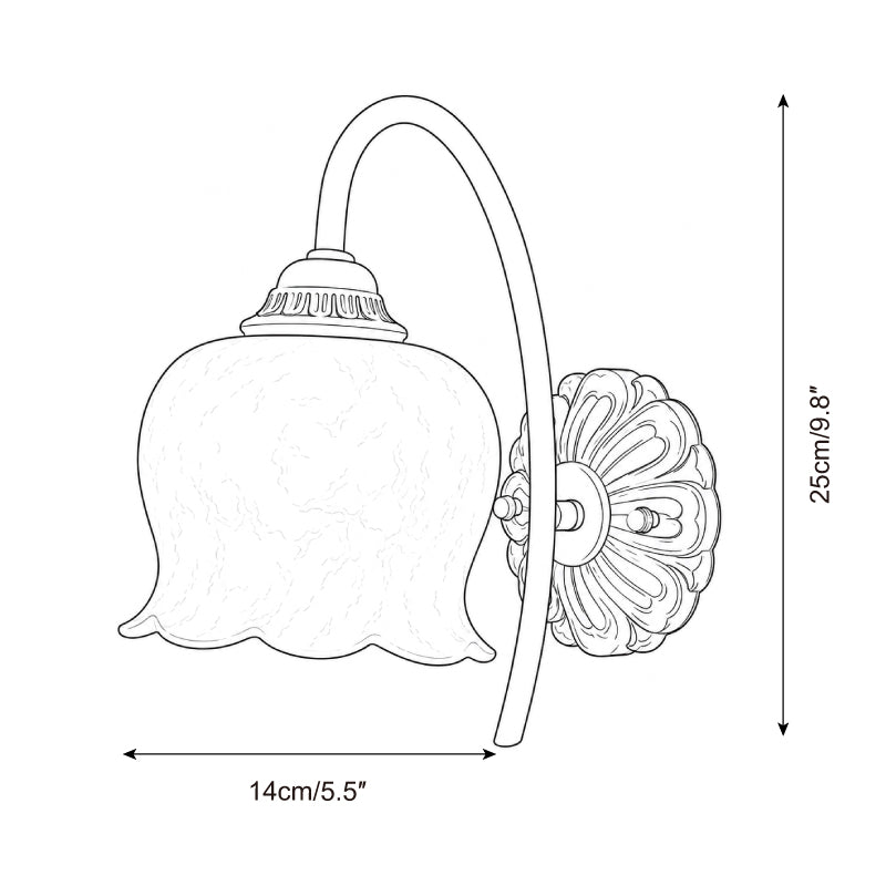 Mia Alabaster Wall Sconce — product view 5