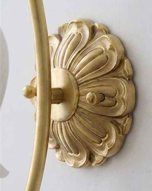 Mia Alabaster Wall Sconce — product view 11