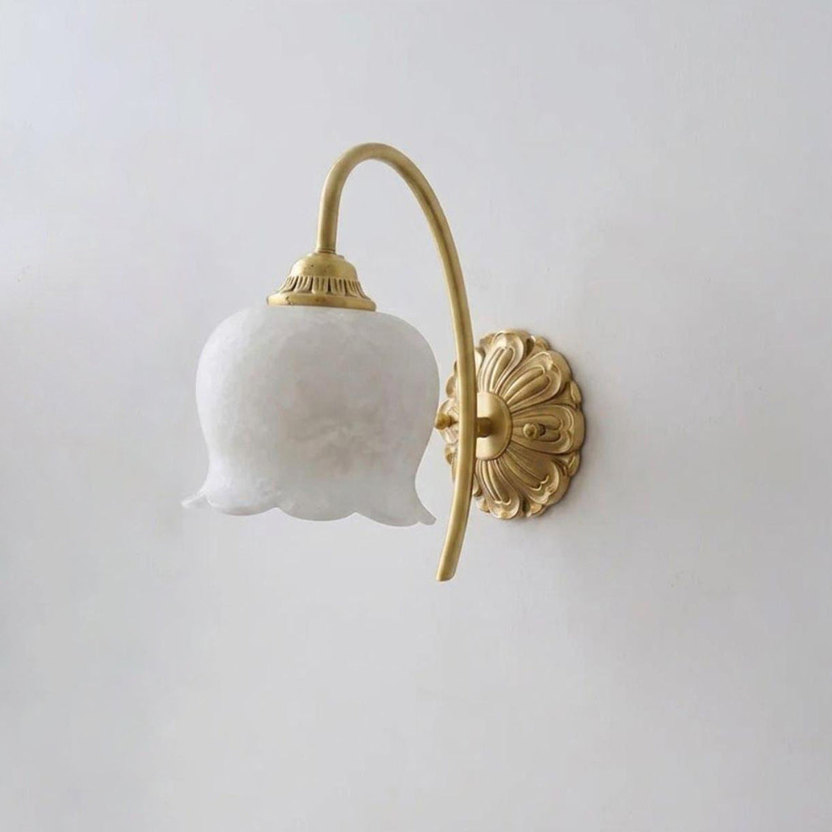 Mia Alabaster Wall Sconce — product view 13