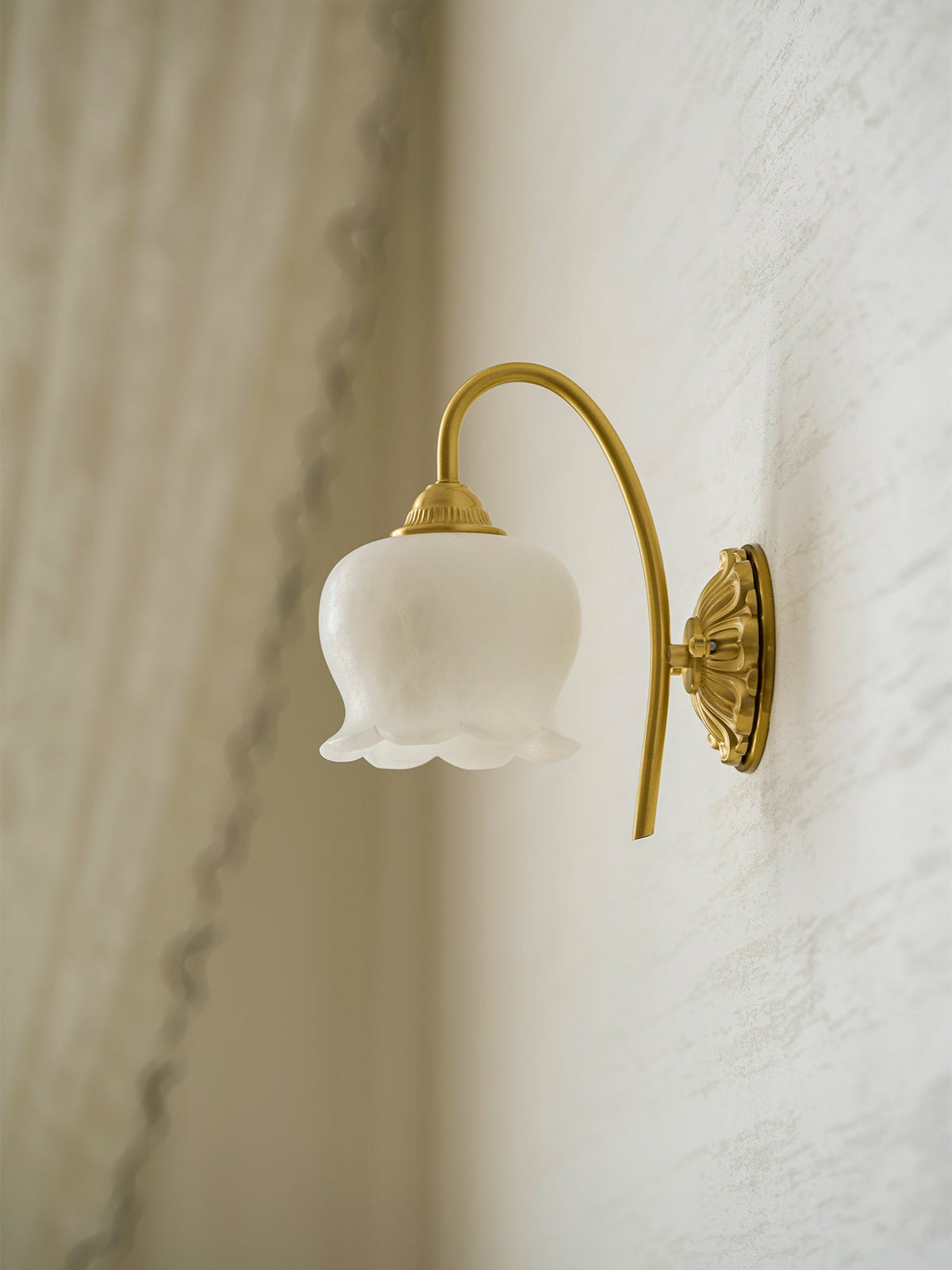 Mia Alabaster Wall Sconce — product view 14
